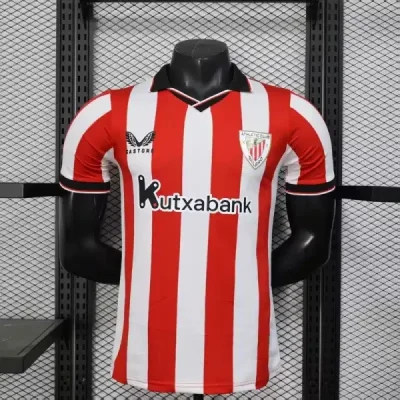 Athletic Club de Bilbao Soccer Jersey Home Shirt 2025/26
