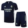 Real Madrid Training Jersey Kit Cyan 2025/26