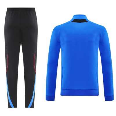 Alternative view of Manchester United Training Kit (Jacket+Pants) Blue 2025/26