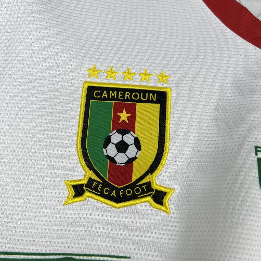 Cameroon Soccer Jersey Third Away Custom Shirt 2025 - Image 5