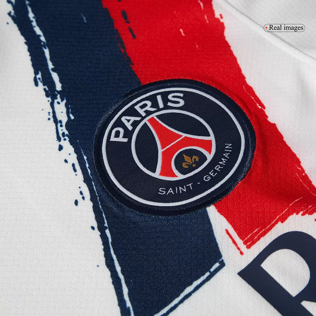 PSG Soccer Jersey Away Custom Shirt 2024/25 - Image 4