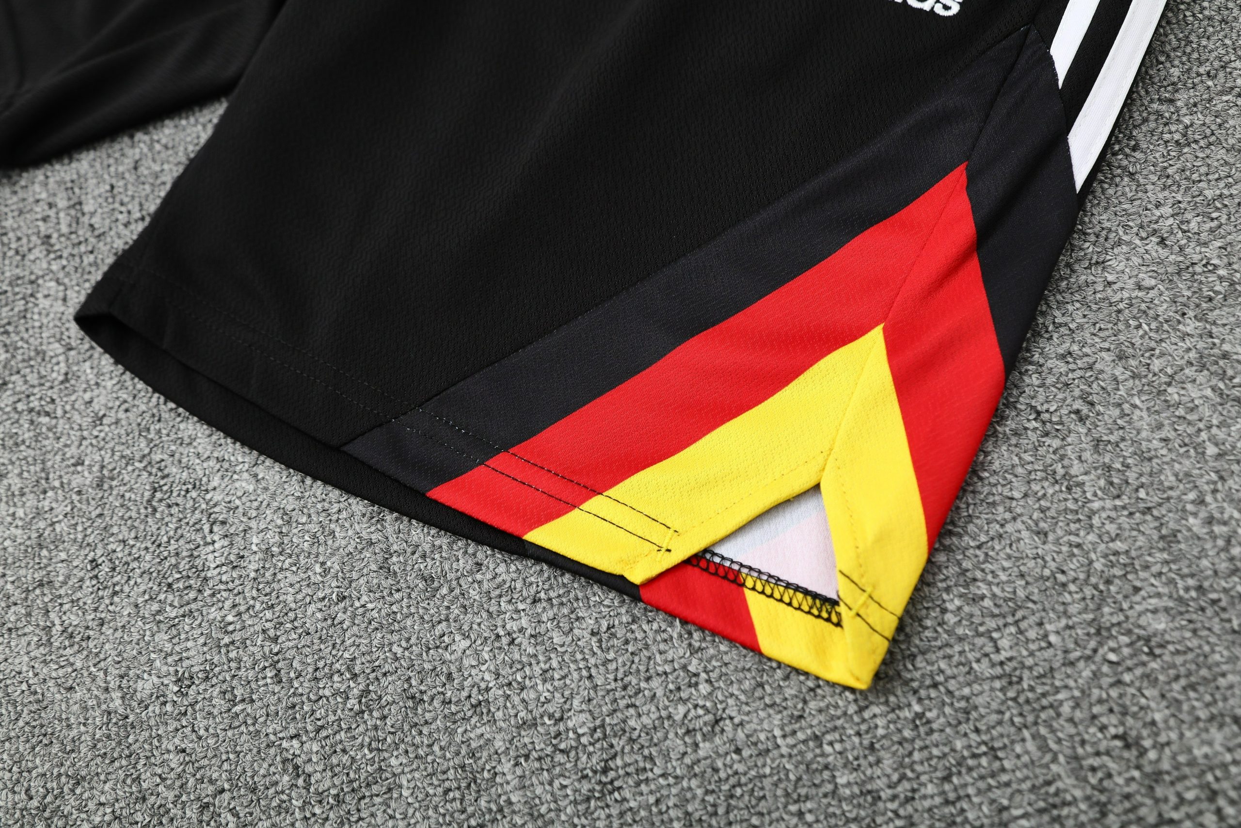 Germany Training Jersey Kit Black 2025 - Image 4