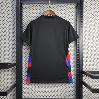 Alternative view of England Soccer Jersey Away Women's Custom Shirt 2025