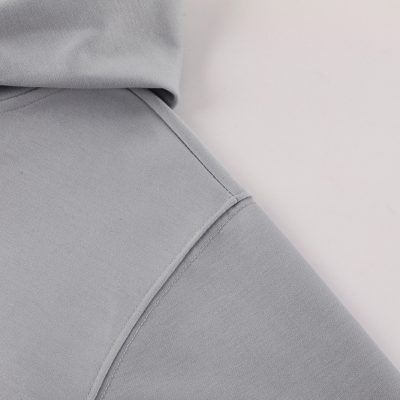 Alternative view of Manchester United Hoodie Training Kit (Sweatshirt+Pants) Grey 2025/26