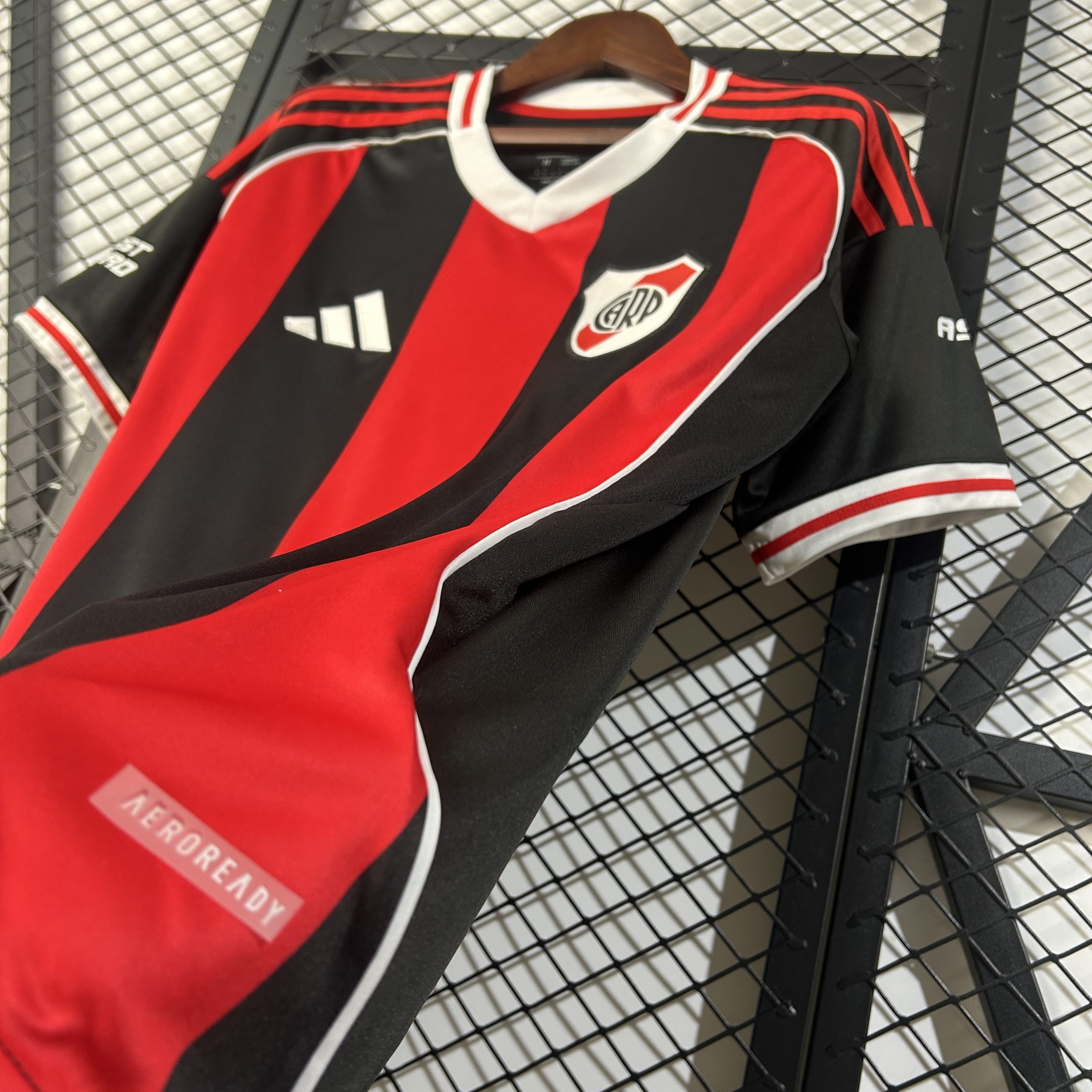 River Plate Soccer Jersey Away Custom Shirt 2025/26 - Image 5