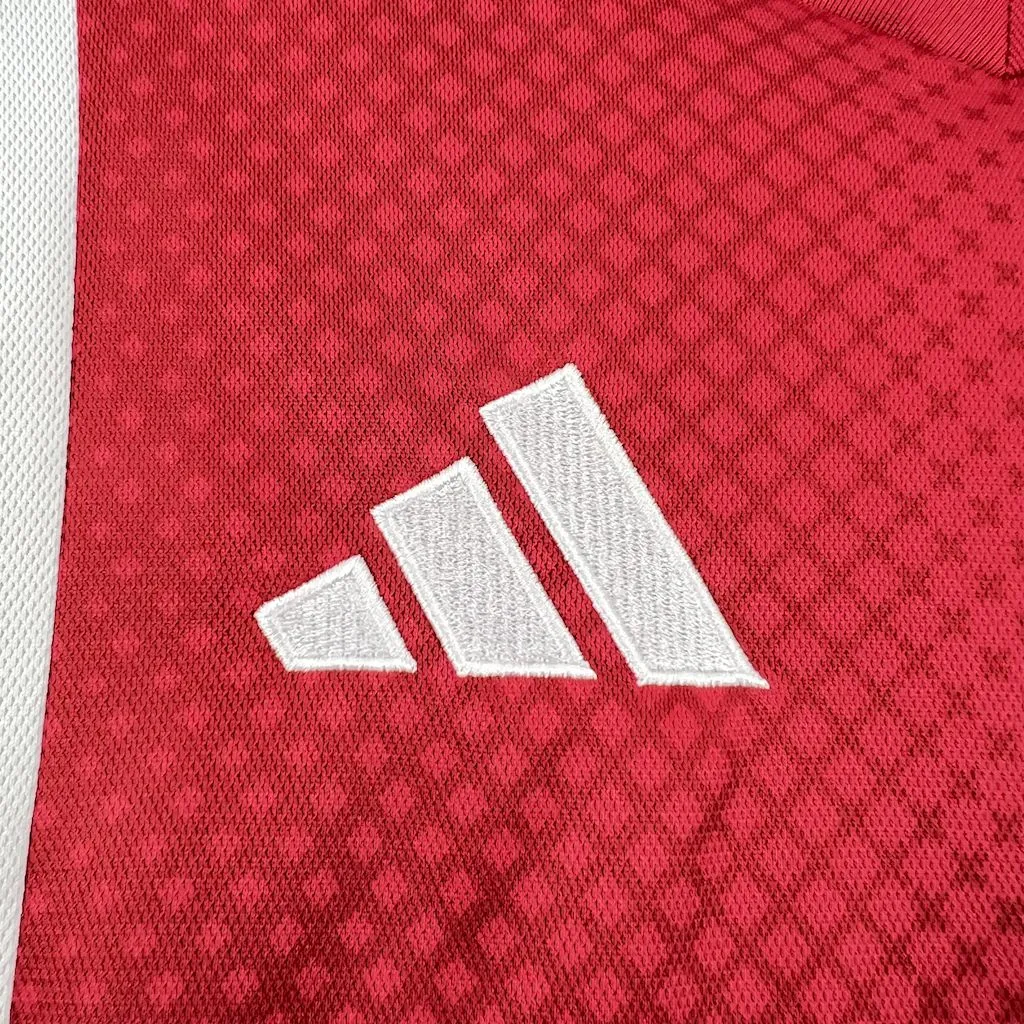 Ajax Football Jersey Home Custom Shirt 2025/26 - Image 5