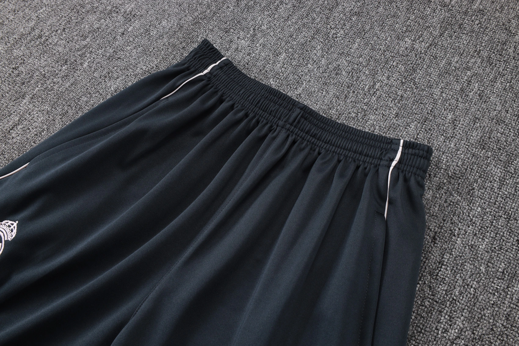 Real Madrid Training Kit (Jacket+Pants) Deep Grey 2025/26 - Image 5