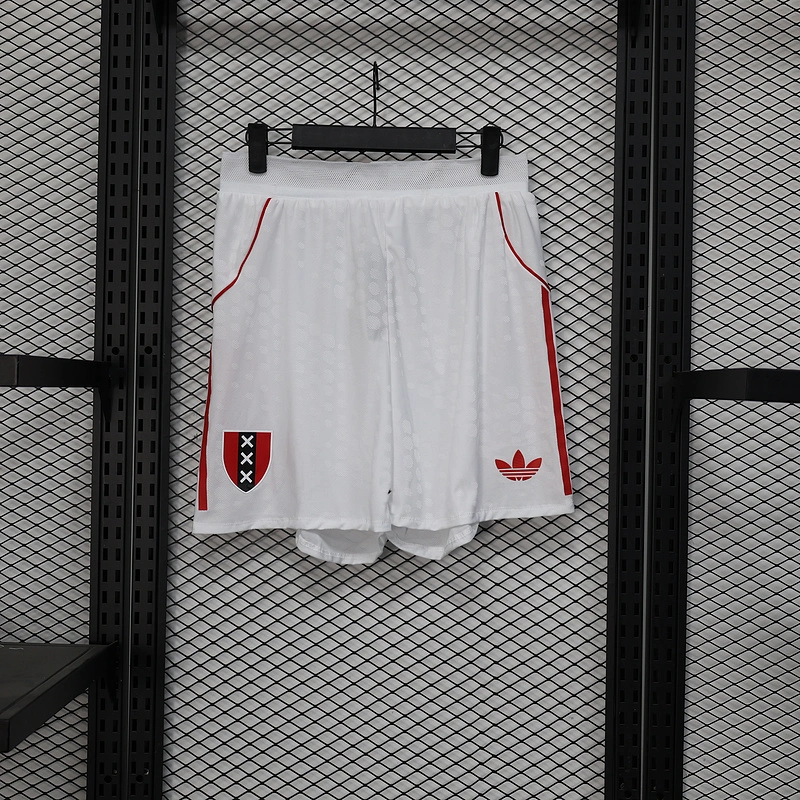 Ajax 125th Anniversary Shorts 2025/26