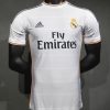 Real Madrid Retro Jersey Home Soccer Shirt 2013/14