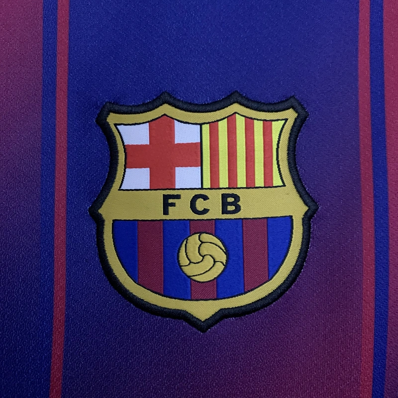 Barcelona Home Soccer Jersey Custom Shirt 2025/26 - Image 4