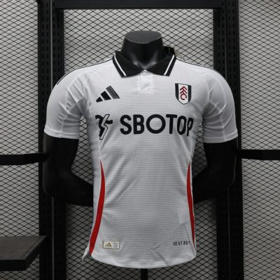 Fulham Football Jersey Home Shirt 2024/25