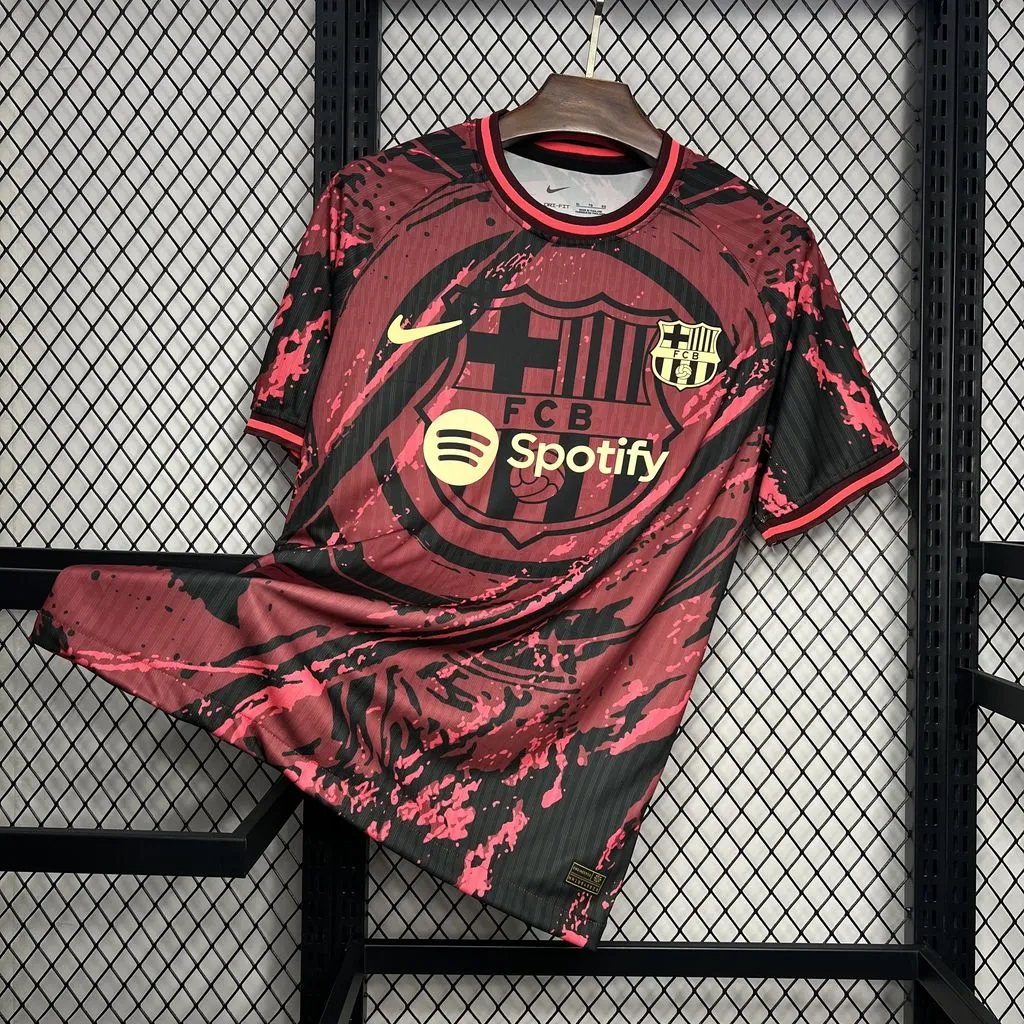 Barcelona Soccer Jersey Special Edition Custom Shirt 2024/25