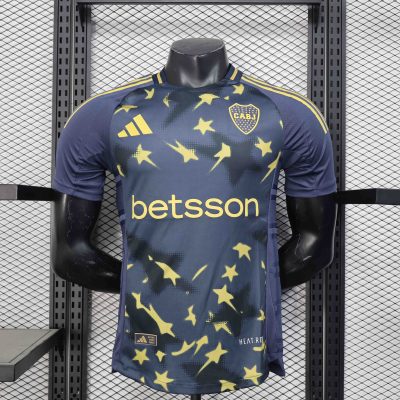 Boca Juniors Soccer Jersey Third Shirt 2025/26