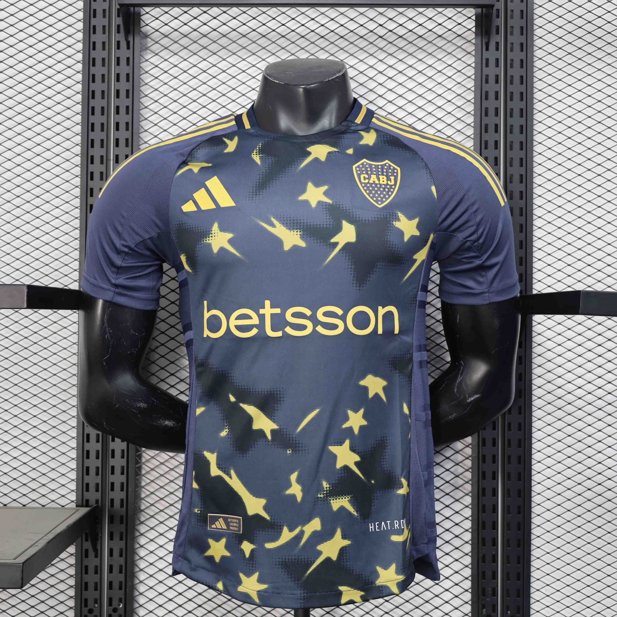 Boca Juniors Soccer Jersey Third Shirt 2025/26