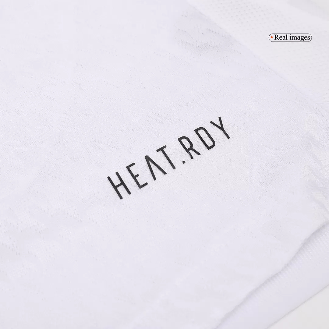 Real Madrid Soccer Jersey Home Long Sleeve Shirt 2024/25 - Image 4