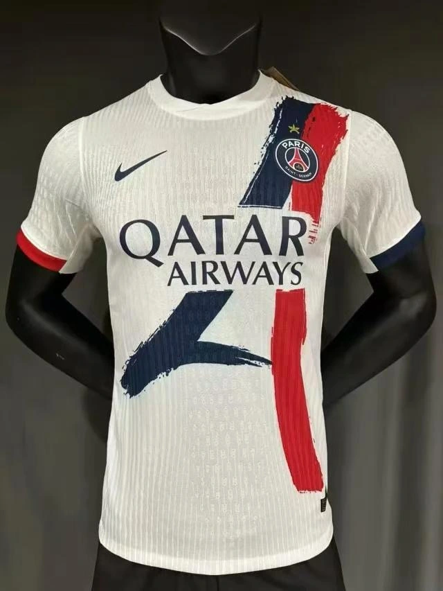 Soccer Jersey PSG Away x Champions of Europe Shirt 2024/25