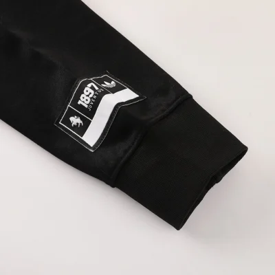 Alternative view of Juventus Hoodie Training Kit (Sweatshirt+Pants) Black 2025/26