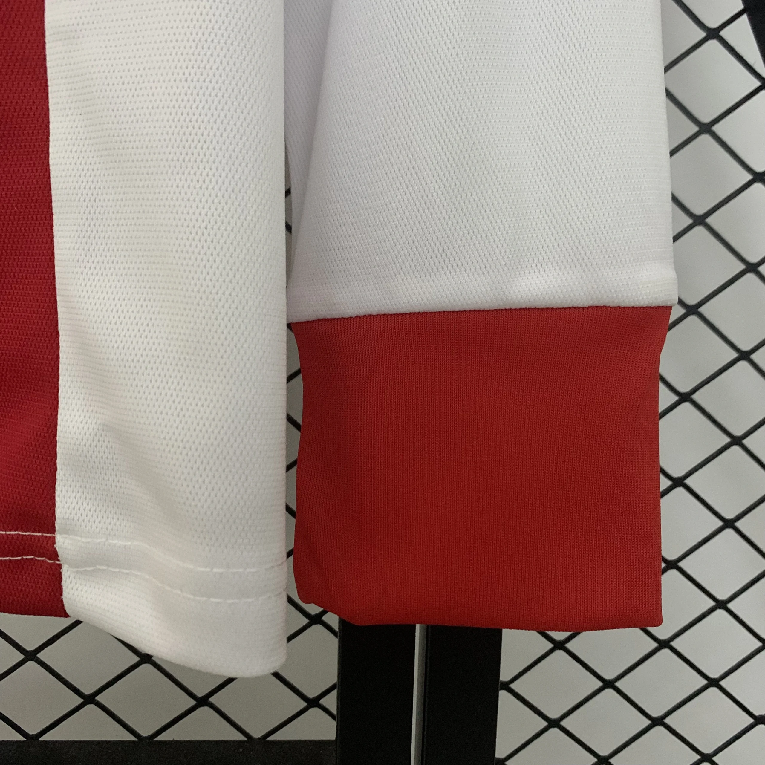 Ajax Football Jersey 125th Anniversary Custom Long Sleeve Shirt 2025/26 - Image 3