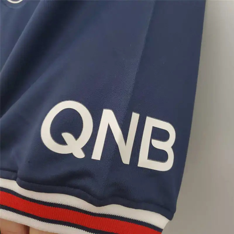 PSG Retro Jersey Home Soccer Shirt 2021/22 - Image 3