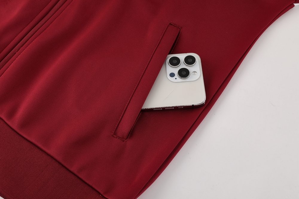 PSG Training Kit (Jacket+Pants) Jujube Red 2025/26 - Image 5