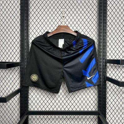 Inter Milan Soccer Shorts Custom Home 2024/25
