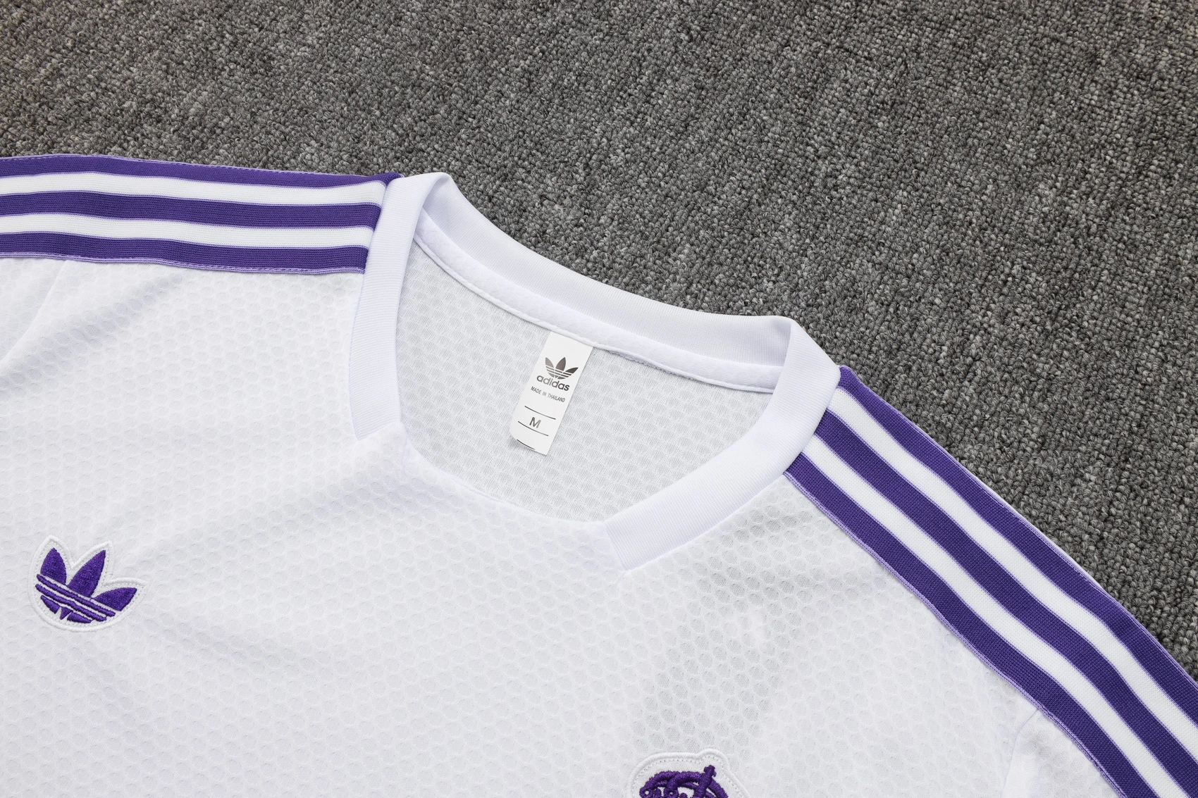 Real Madrid OG Training Jersey Kit White&Purple 2025/26 - Image 6