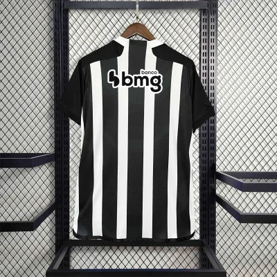 Alternative view of Atlético Mineiro Soccer Jersey Home Custom Shirt 2024