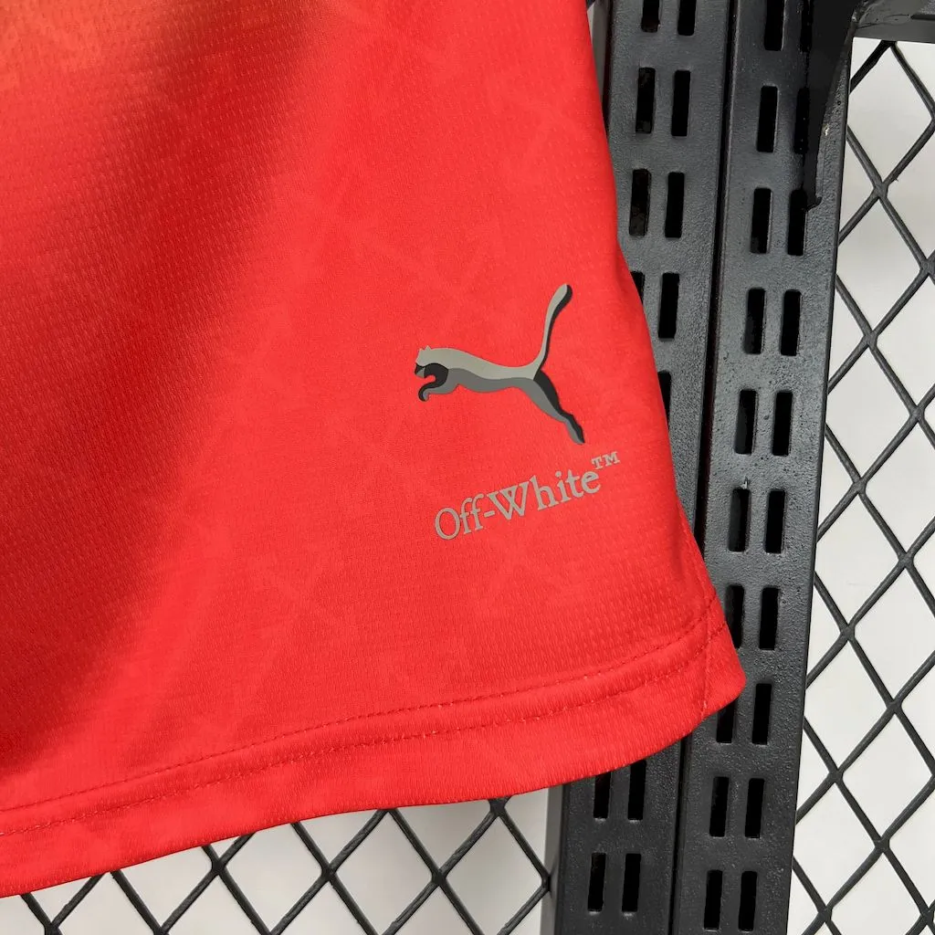 AC Milan Soccer Jersey Fourth Away Goalkeeper Custom Shorts 2024/25 - Image 4