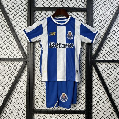 FC Porto Soccer Jersey Home Kids Kit Jersey+Shorts 2025/26