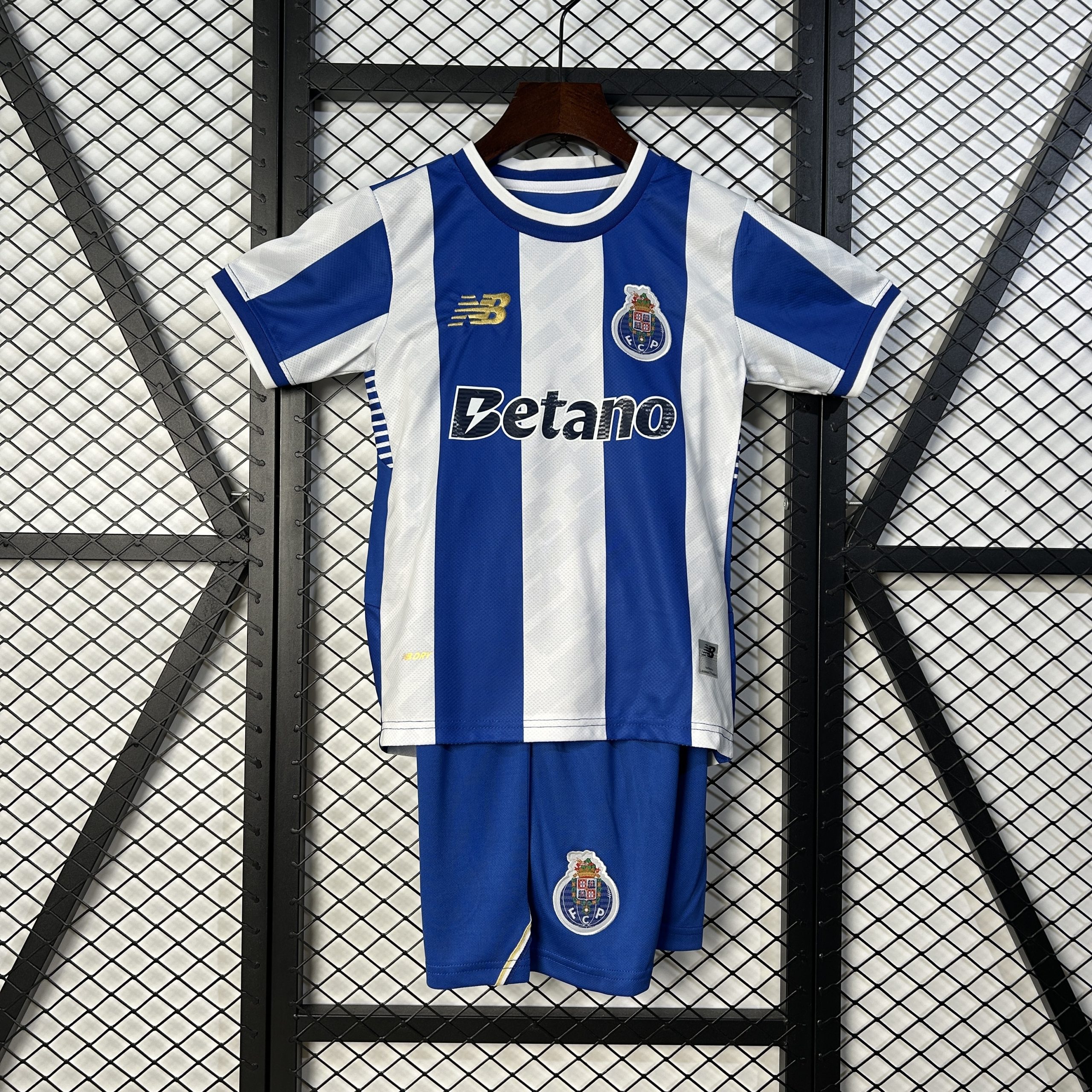 FC Porto Soccer Jersey Home Kids Kit Jersey+Shorts 2025/26