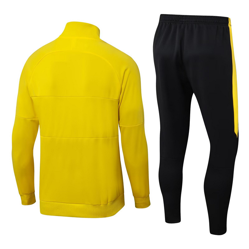 Brazil Training Kit (Jacket+Pants) Yellow 2025 - Image 2