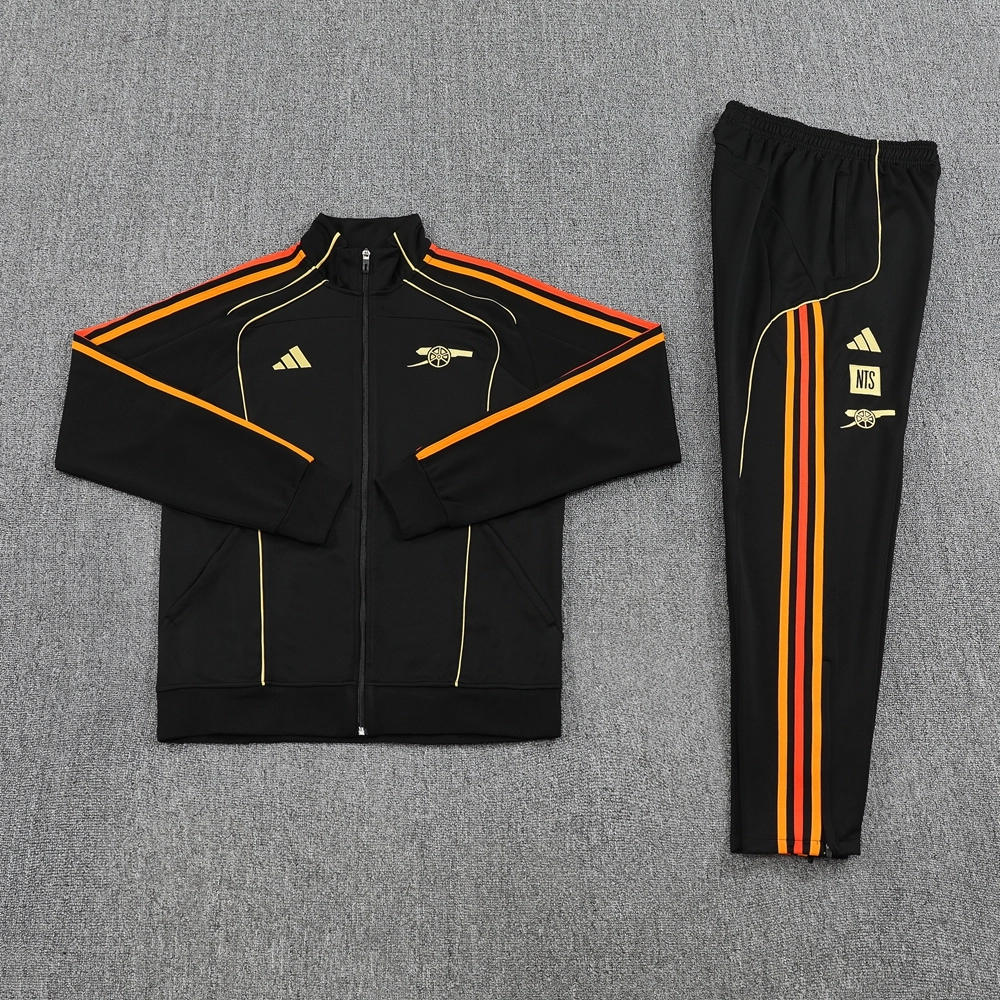 Arsenal UPB Training Kit (Jacket+Pants) Black 2025/26 - Image 6