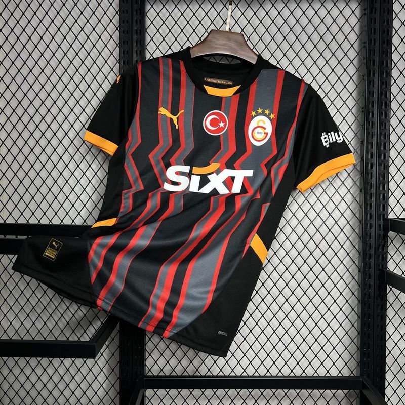 Galatasaray Third Away Football Jersey Custom Shirt 2024/25 - Image 3