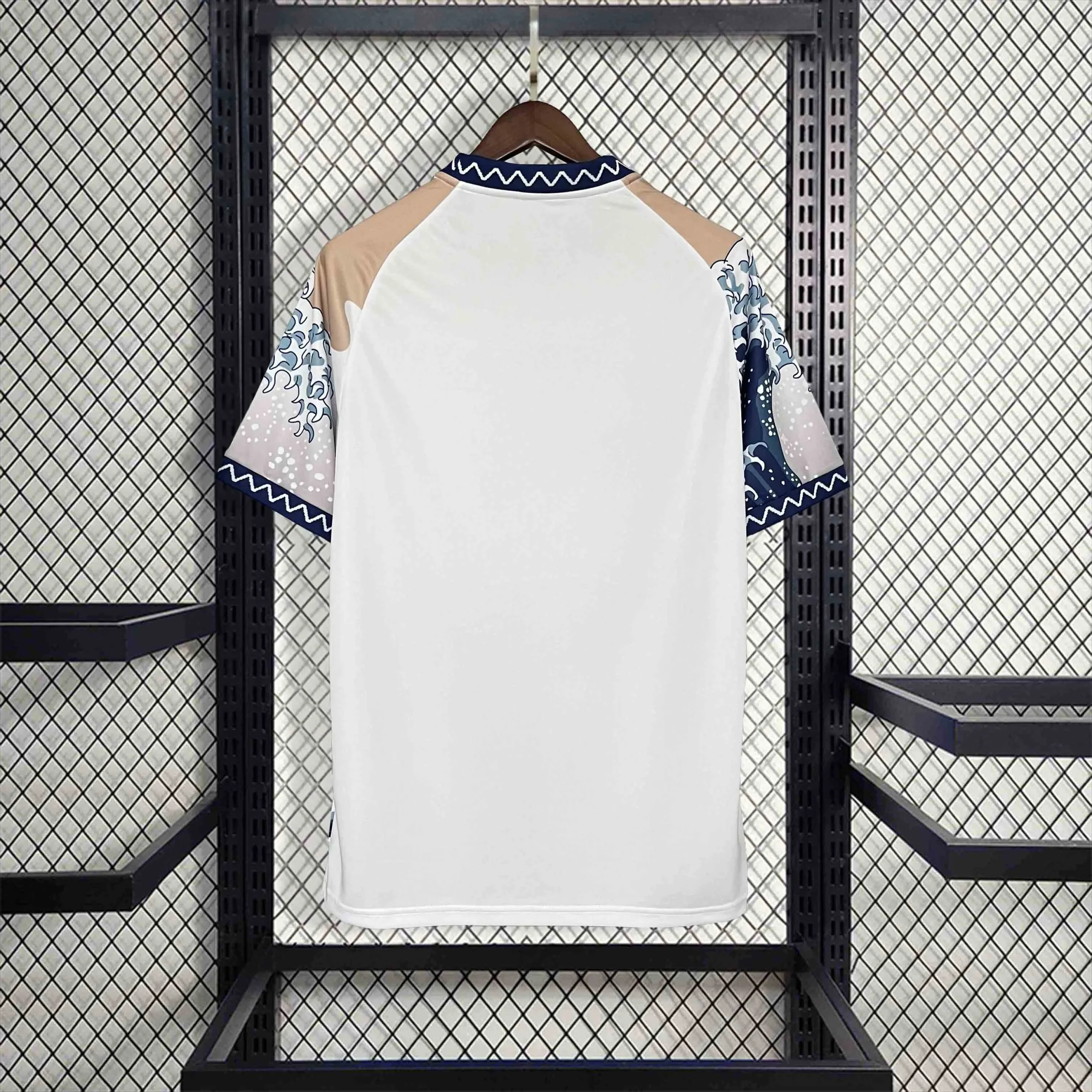Japan Huge Waves Special Edition Football Uniforms 2024 - Image 2