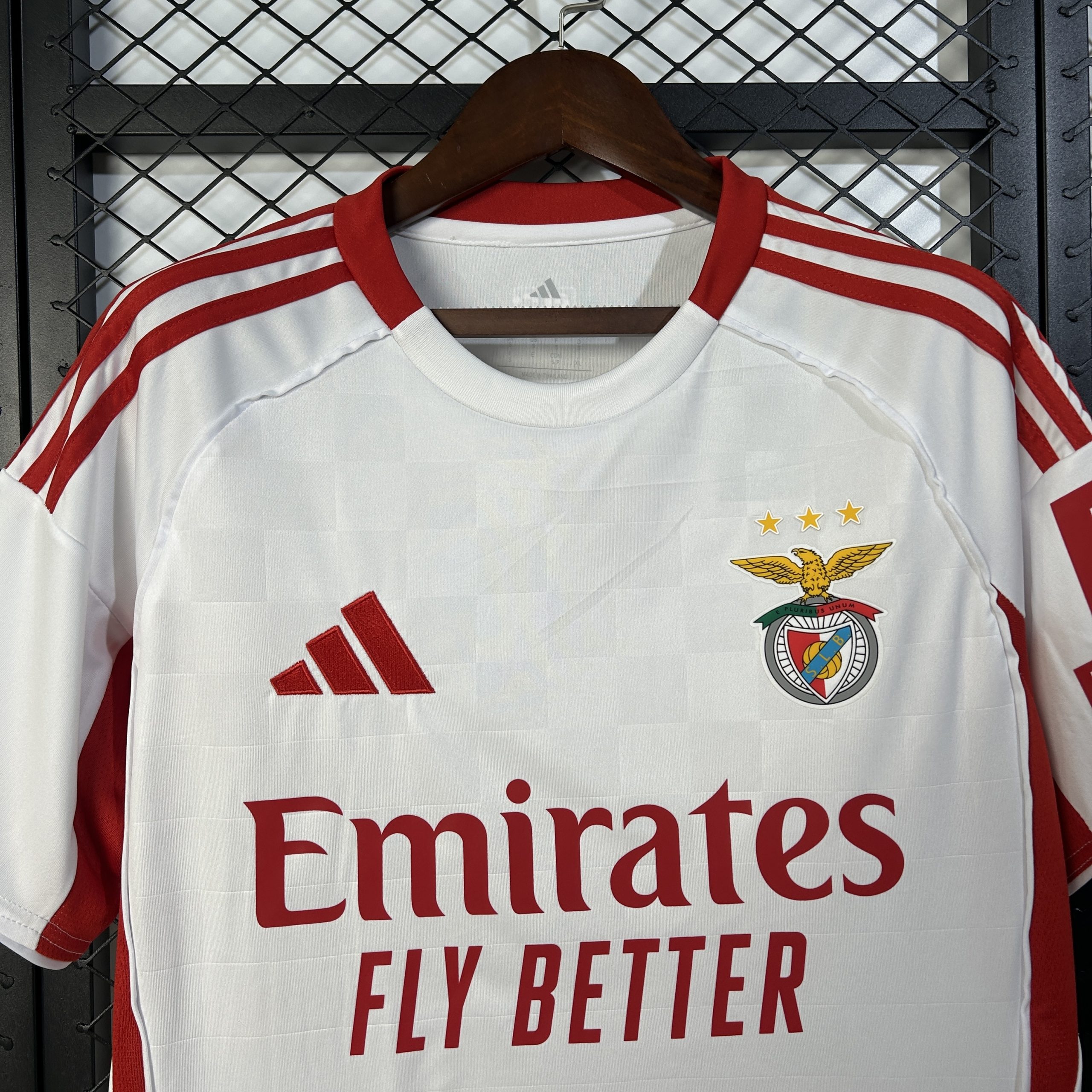 Benfica Soccer Jersey Third Away Custom Shirt 2025/26 - Image 3
