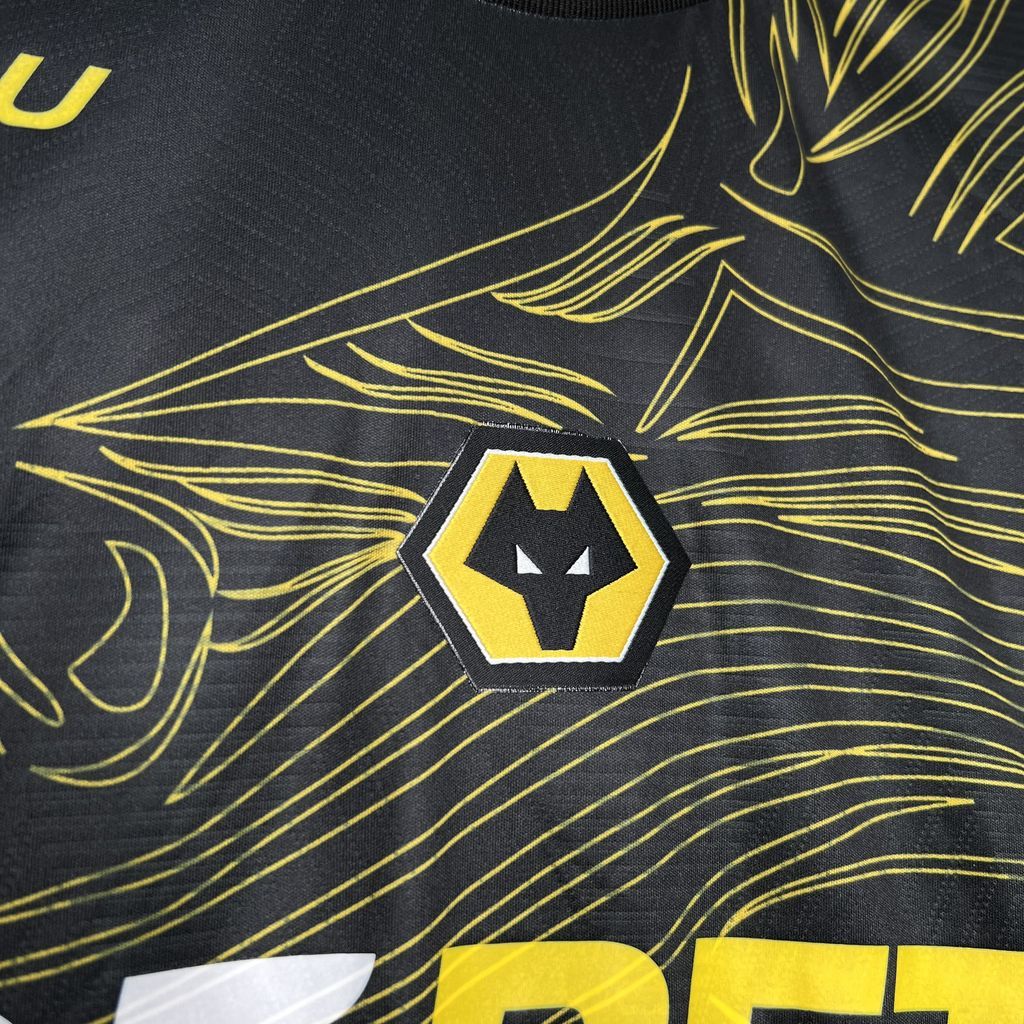 Wolves Football Jersey Away Custom Shirt 2024/25 - Image 6