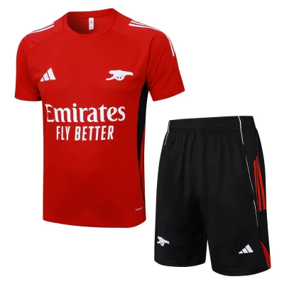 Arsenal Training Jersey Kit Red 2025/26