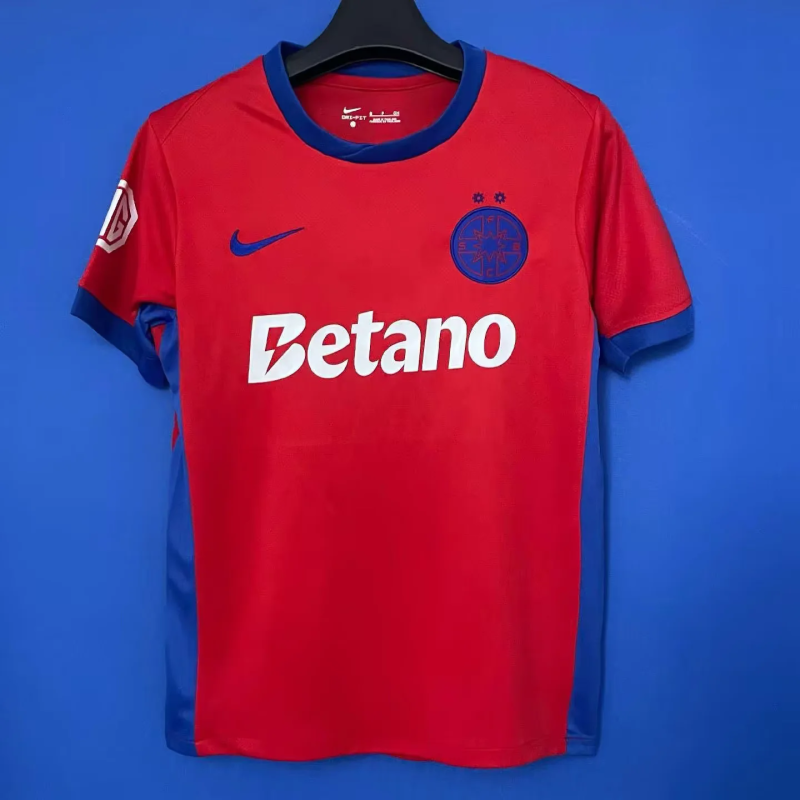 FCSB Soccer Jersey Home Custom Shirt 2025-26 - Image 3