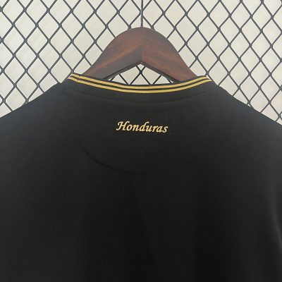 Alternative view of Honduras Soccer Jersey Black Special Edition Custom Shirt 2024