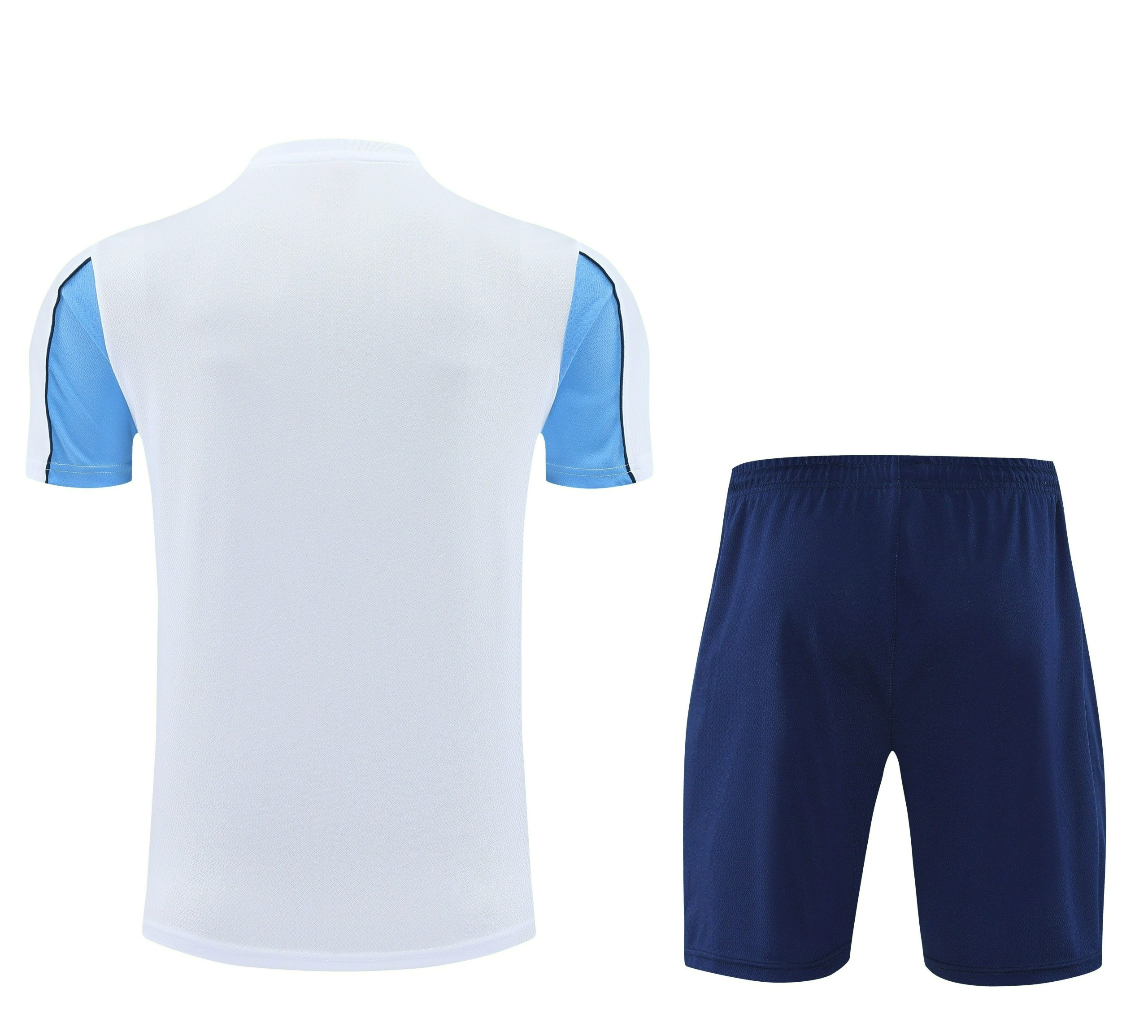 Manchester City Training Jersey Kit White 2025/26 - Image 2