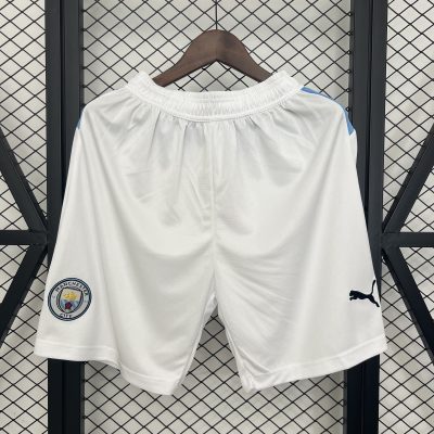 Manchester City Home Football Shorts 2025/26