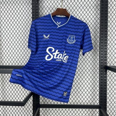 Everton Football Jersey Home Custom Shirt 2025/26
