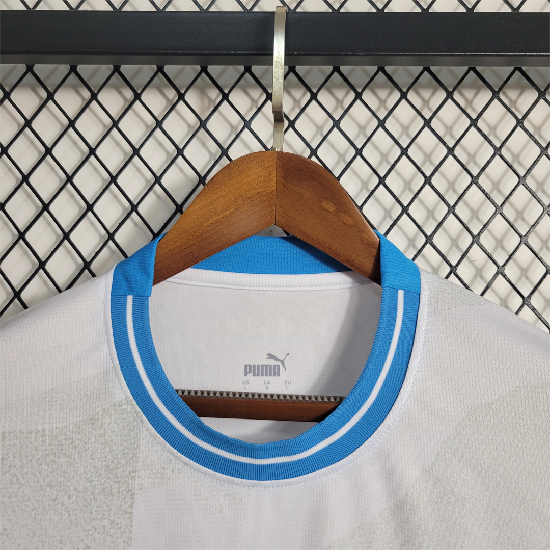 Marseille Soccer Jersey Home Custom Shirt 2023/24 - Image 5