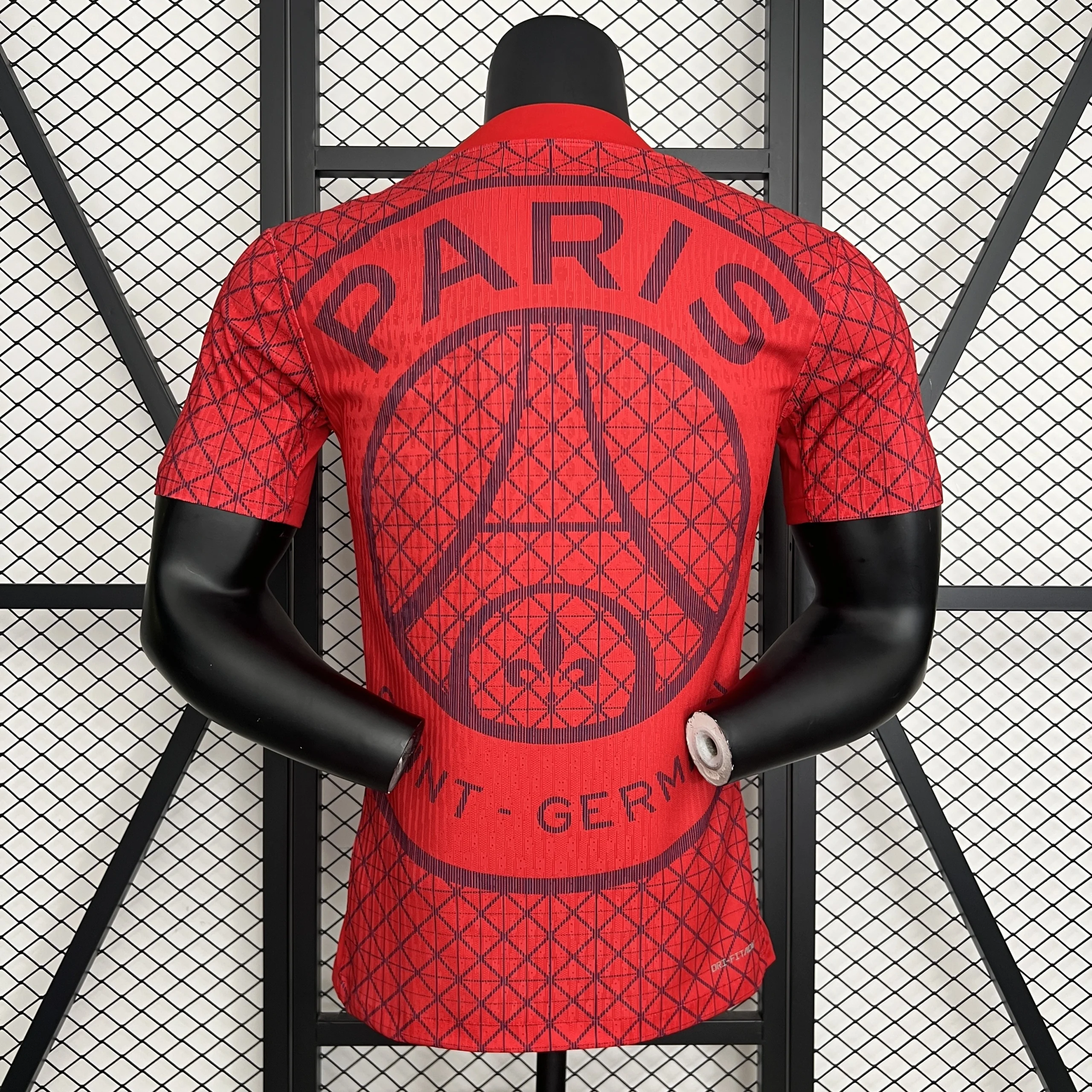 Soccer Jersey PSG Pre-Match Shirt 2025/26 - Image 2