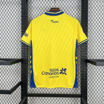 Alternative view of UD Las Palmas Soccer Jersey Home Custom Shirt 2025/26