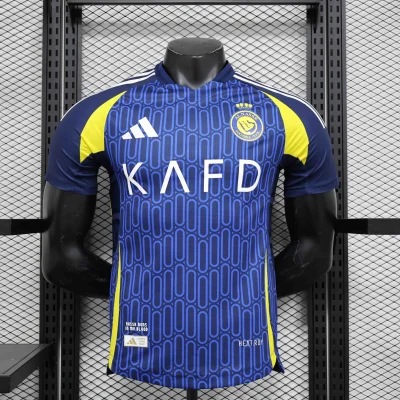 Al Nassr Soccer Jersey Away Shirt 2024/25