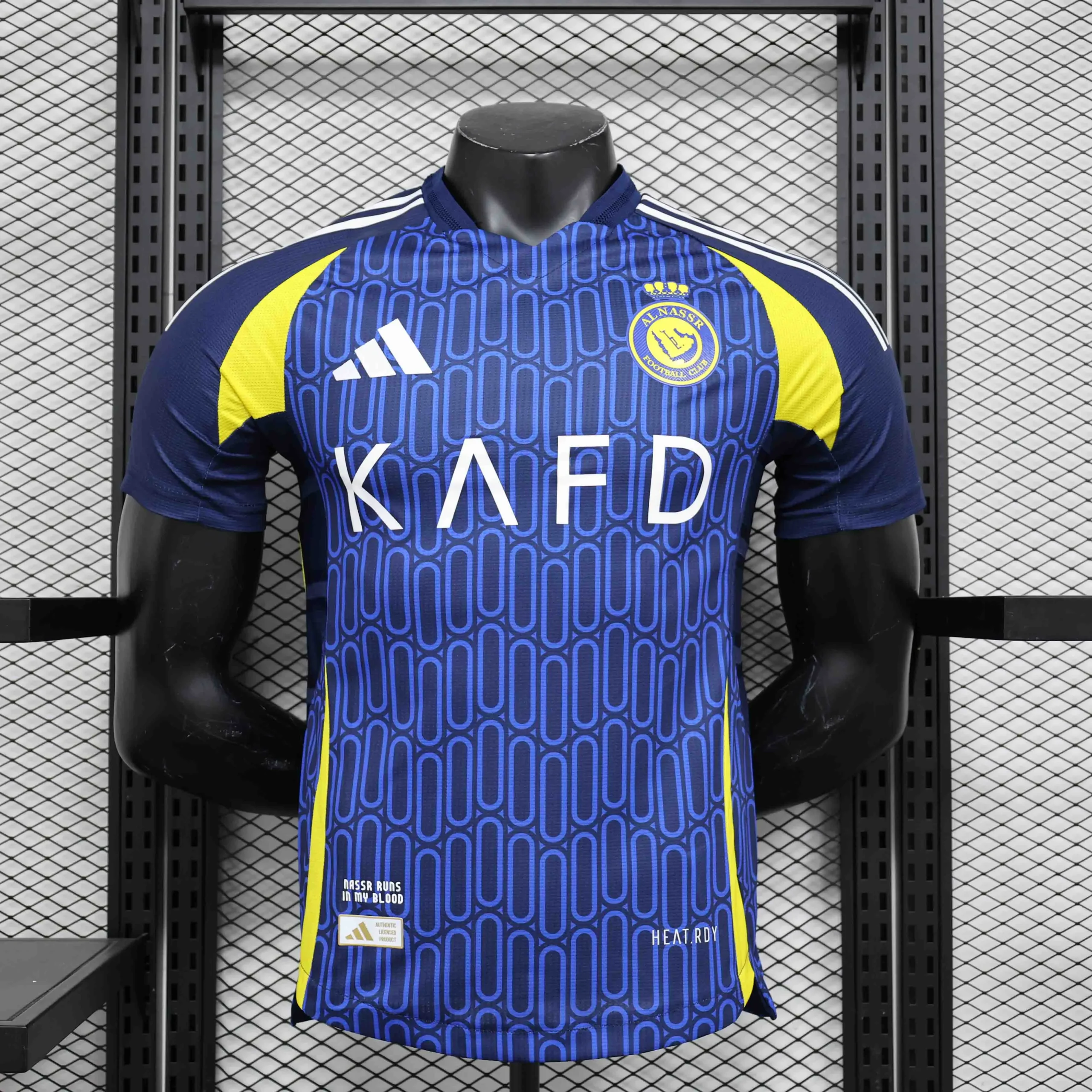 Al Nassr Soccer Jersey Away Shirt 2024/25