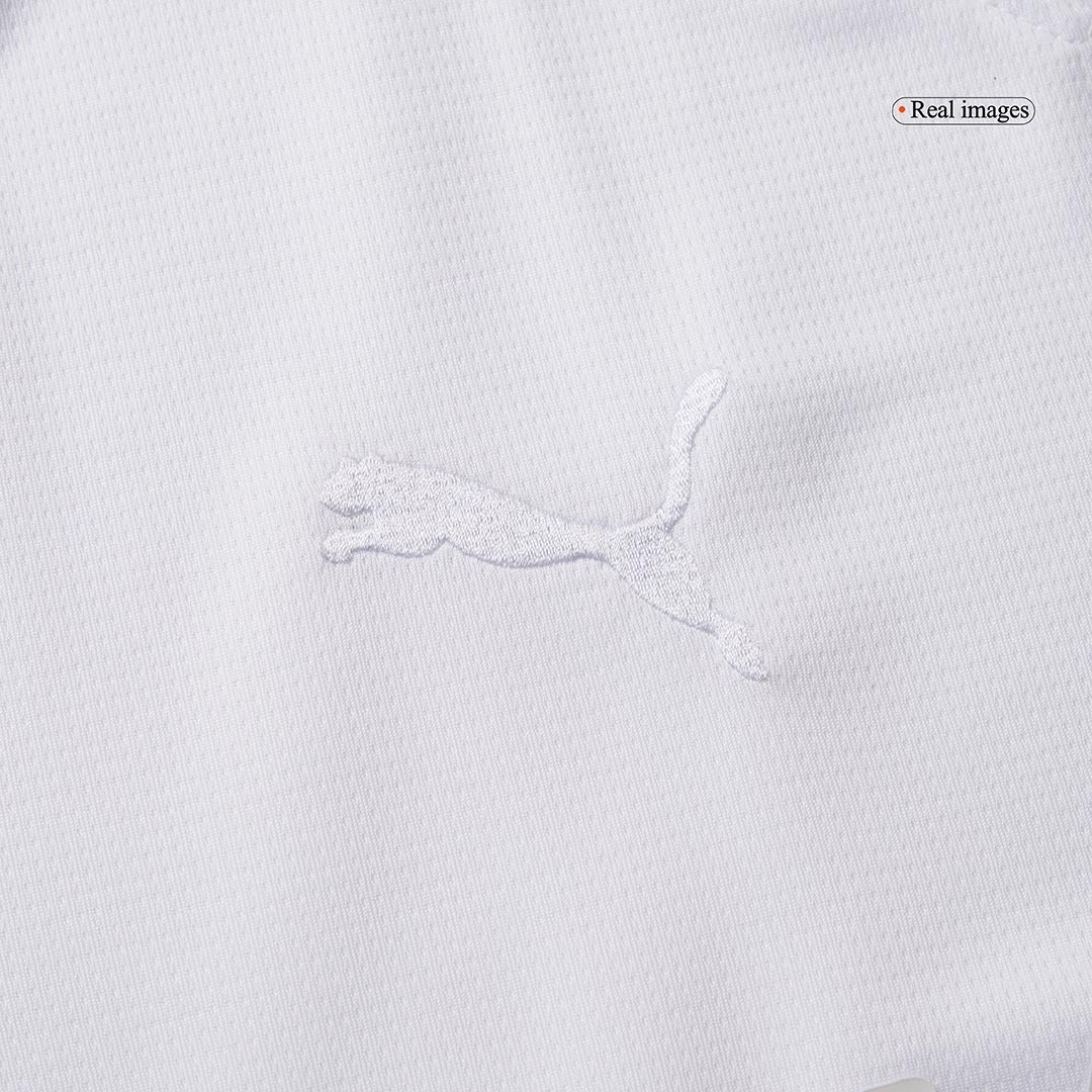 Marseille Soccer Jersey 125th Anniversary White Custom Shirt 2024/25 - Image 6