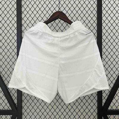 Alternative view of Real Madrid Soccer Home Shorts 2024/25