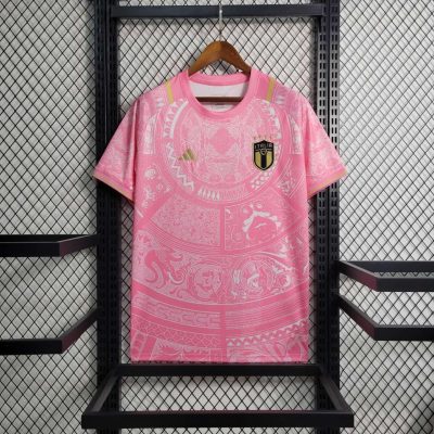 Italy Soccer Jersey Pink Special Edition Custom Shirt 2024